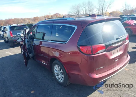 2019 Chrysler Pacifica Touring L from USA, damaged, VIN 2C4RC1BG3KR625211